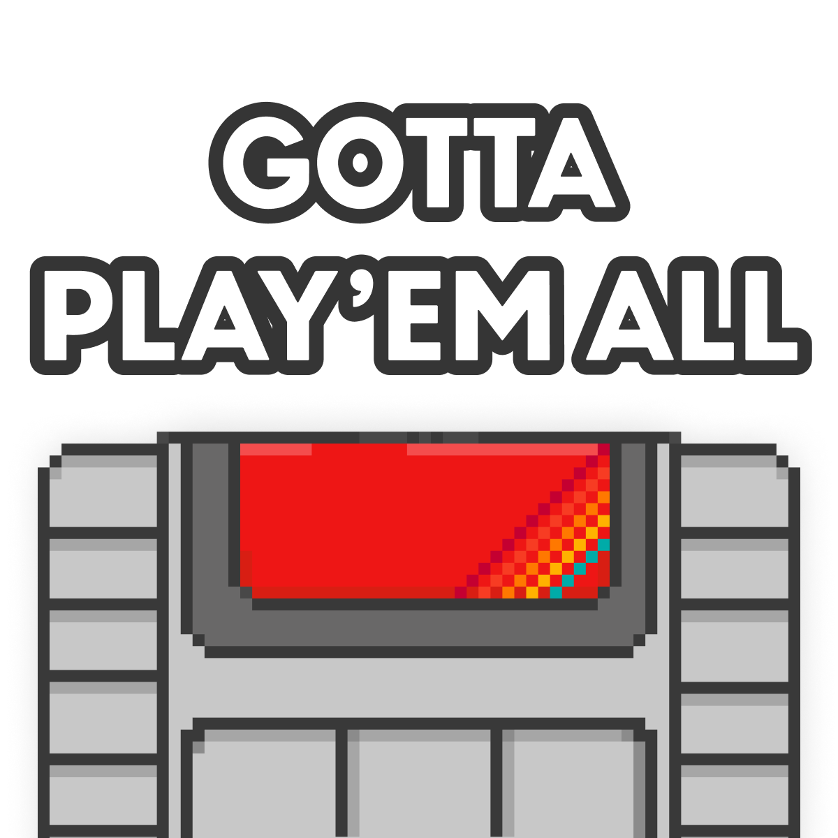 gotta play em all logo